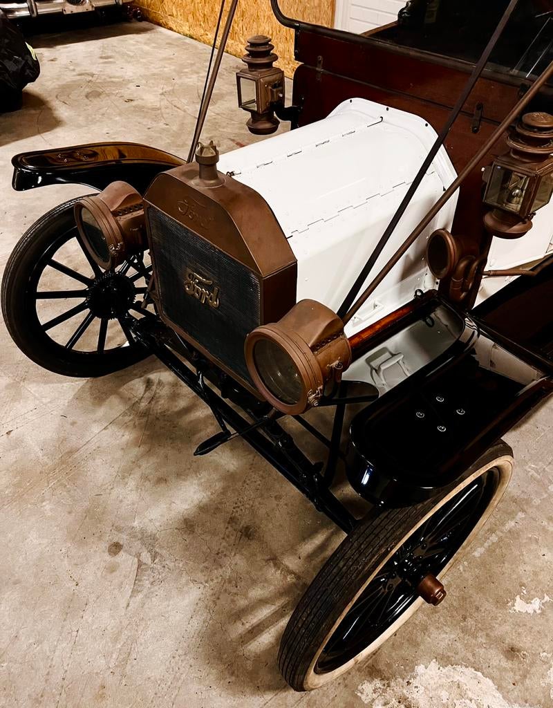 Ford model T torpedo 1912 in goede staat, foto 3