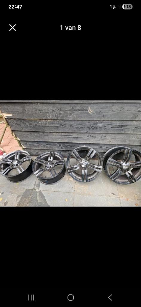 meerdere setten velgen te koop, Auto-onderdelen, Velg(en), 17 inch, Ophalen of Verzenden, Zomerbanden