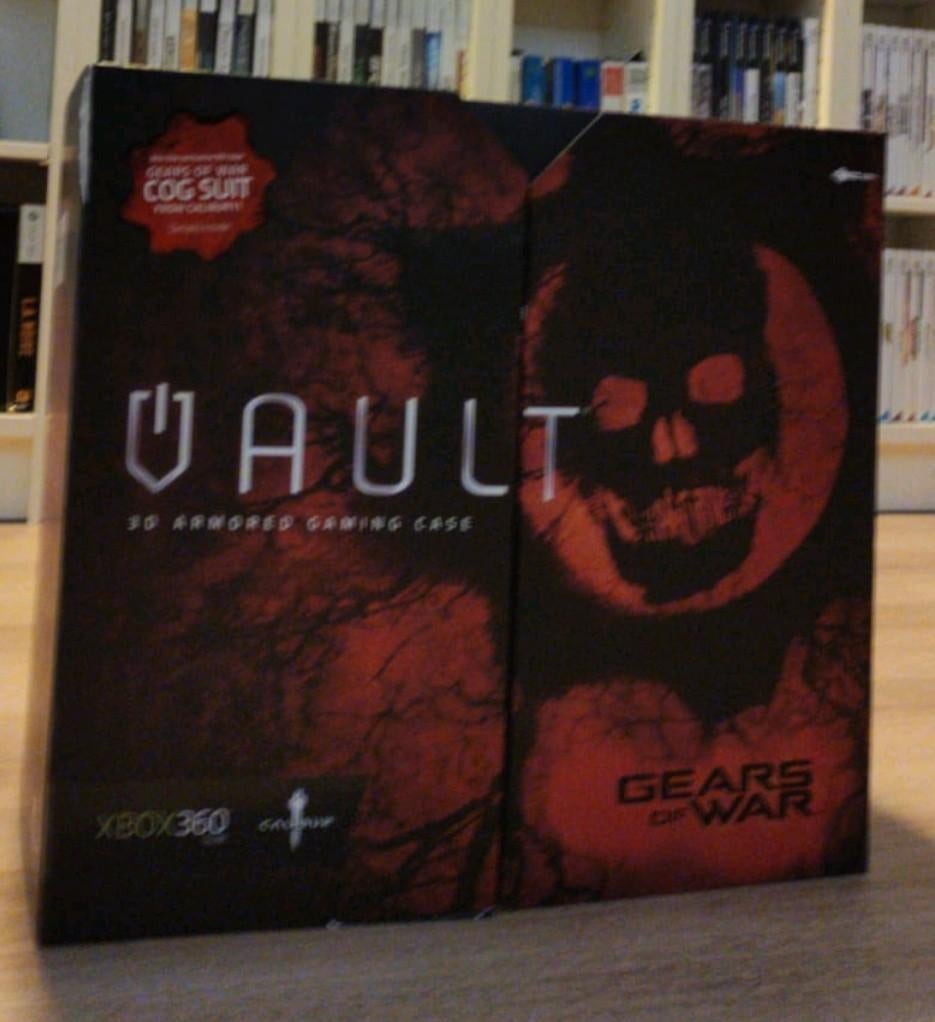 Gears of War Vault, Ophalen of Verzenden, Gebruikt