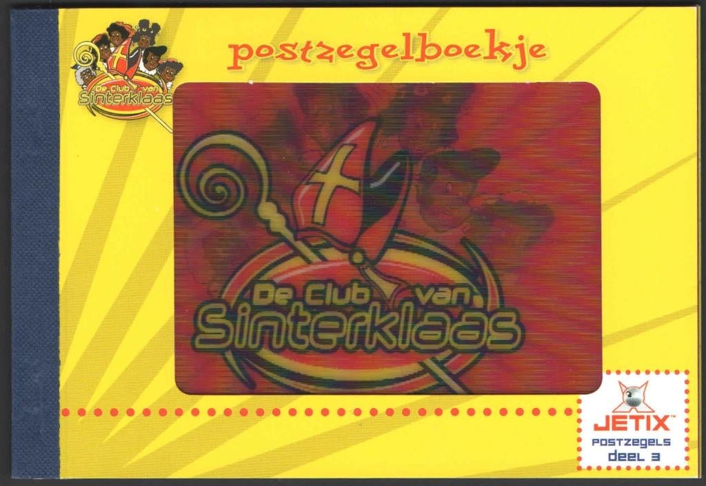 Persoonlijk Postzegelboekje: Jetix 3, Ophalen of Verzenden, Na 1940, Postfris