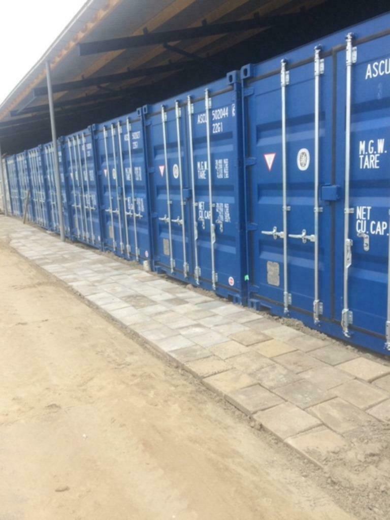 Foto 10 van Opslag € 1   M3 p/maand container ruimte te huur