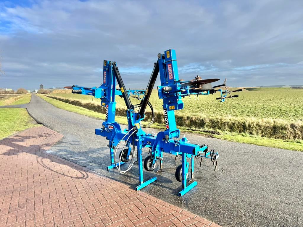Carré Econet Schoffelmachine 4x75, Ophalen of Verzenden, Glastuinbouw, Grondbewerking