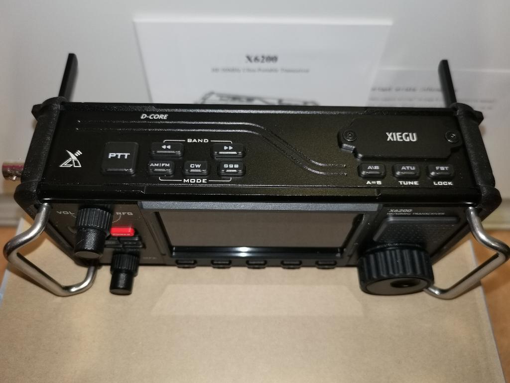 Xiegu X6200 HF/50MHz Transceiver QRP 8W, Verzenden, Nieuw, Zender en Ontvanger