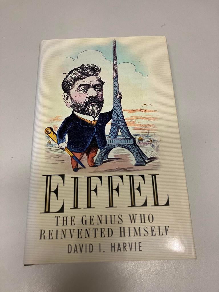 Eiffel The genius who reinvented himself, Boeken, Ophalen of Verzenden, Gelezen, Europa