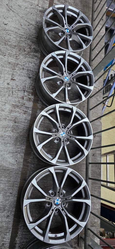 Originele BMW Velgen 17 inch - Zonder Banden, Ophalen, Gebruikt