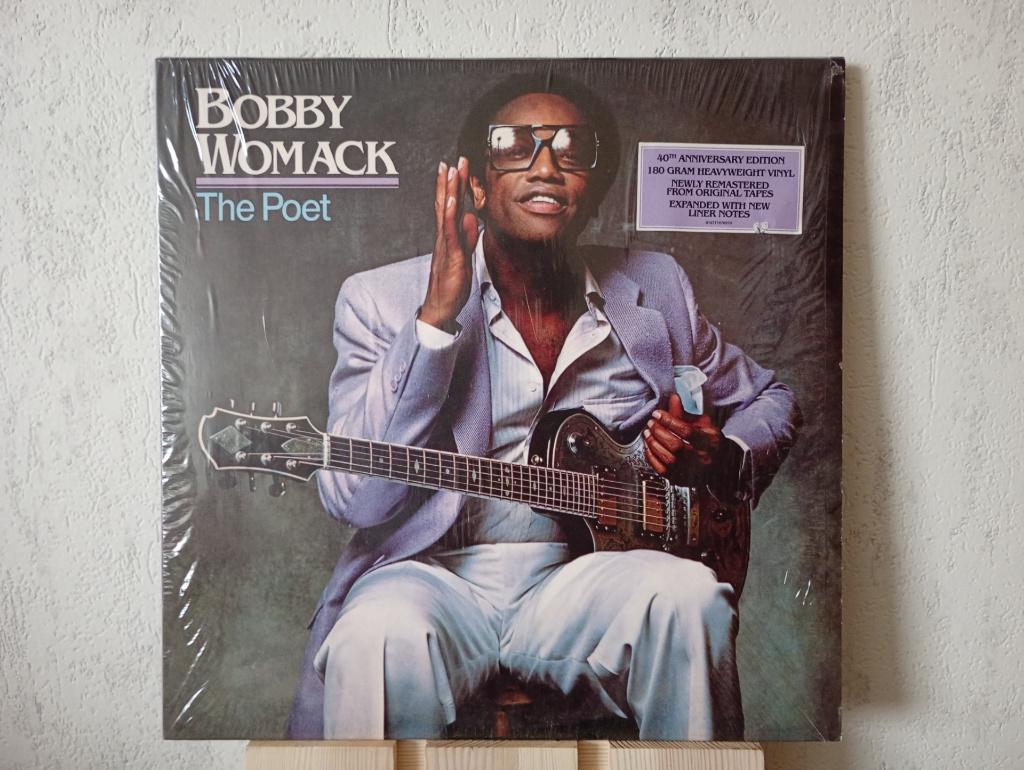 TE KOOP vinyl LP BOBBY WOMACK 'THE POET', Cd's en Dvd's, Vinyl | R&B en Soul, Verzenden, Gebruikt, 12 inch, R&B