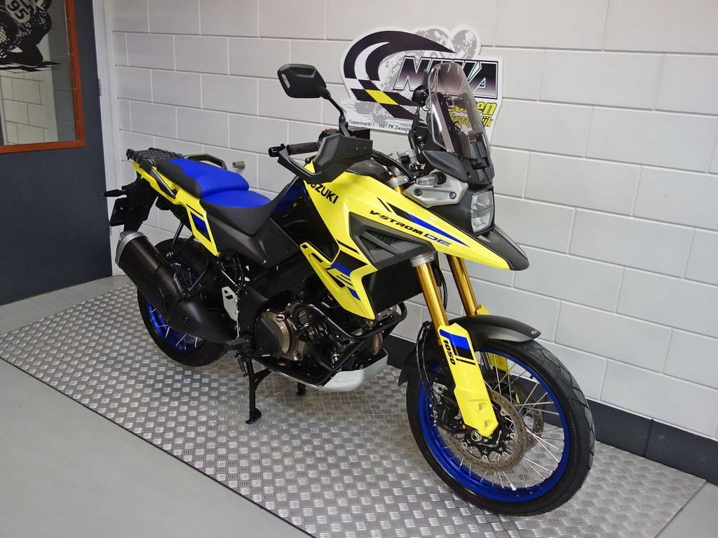 SUZUKI V-STROM 1050 DE, Motorrijbewijs A, Bedrijf, Onbekend, Meer dan 35 kW