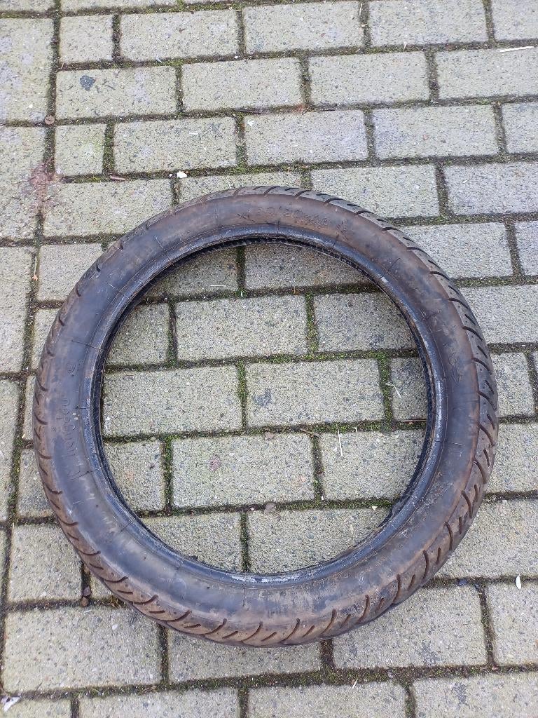 Zgan Band 90/90/18  18inch voor honda mb enz, Ophalen of Verzenden, Zo goed als nieuw, Overige typen, Honda mb enz