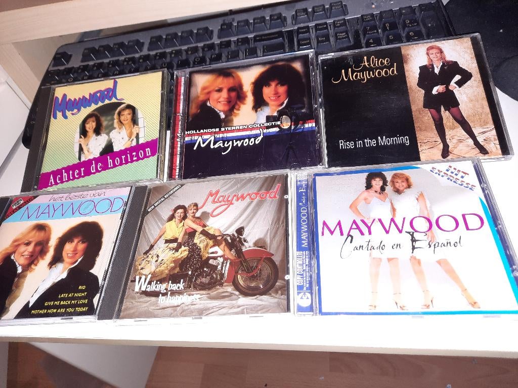 6 CD Maywood, Ophalen, Zo goed als nieuw