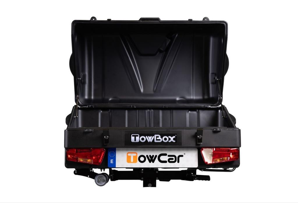 Trekhaakkoffer Towbox V1 280L vanaf €3 p/dag – Vakantie 2026, Auto diversen, Dakkoffers, Ophalen, Zo goed als nieuw