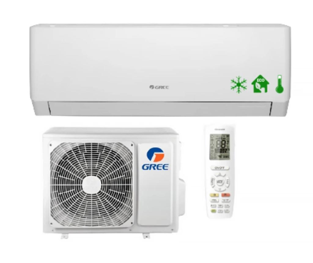 Gree Pular 2.5kW/9000Btu R32 – COOL & HEAT + WiFi A++, Koelen en Ontvochtigen, Verzenden, Timer, Nieuw