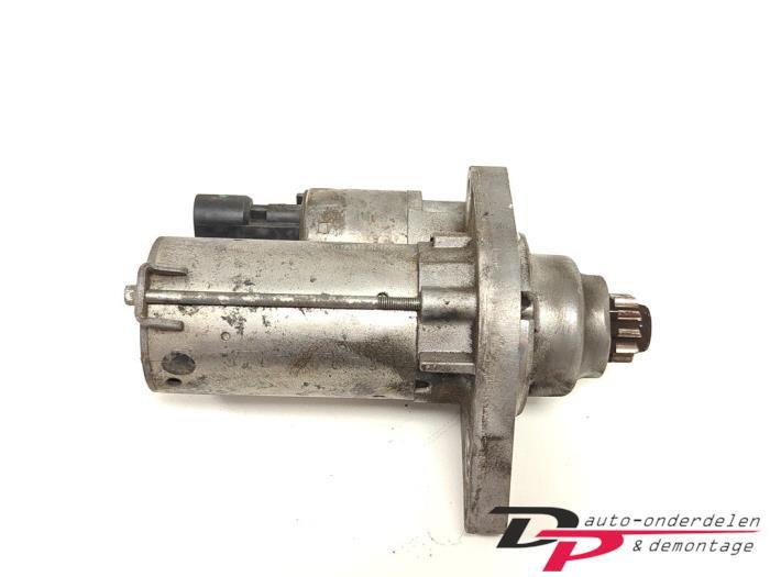 Startmotor van een Volkswagen Golf Plus, Gebruikt, -, Volkswagen, -