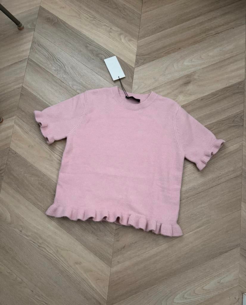 Zara truitje roze, Kleding | Dames, Truien en Vesten, Maat 38/40 (M), Zara, Nieuw, Ophalen of Verzenden