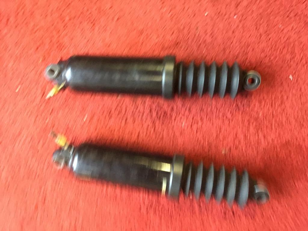 Luchtondersteunde Harley schokbrekers, Ophalen of Verzenden