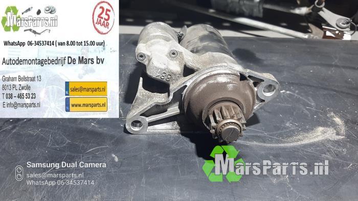 Startmotor van een Audi A1, Gebruikt, -, -, -