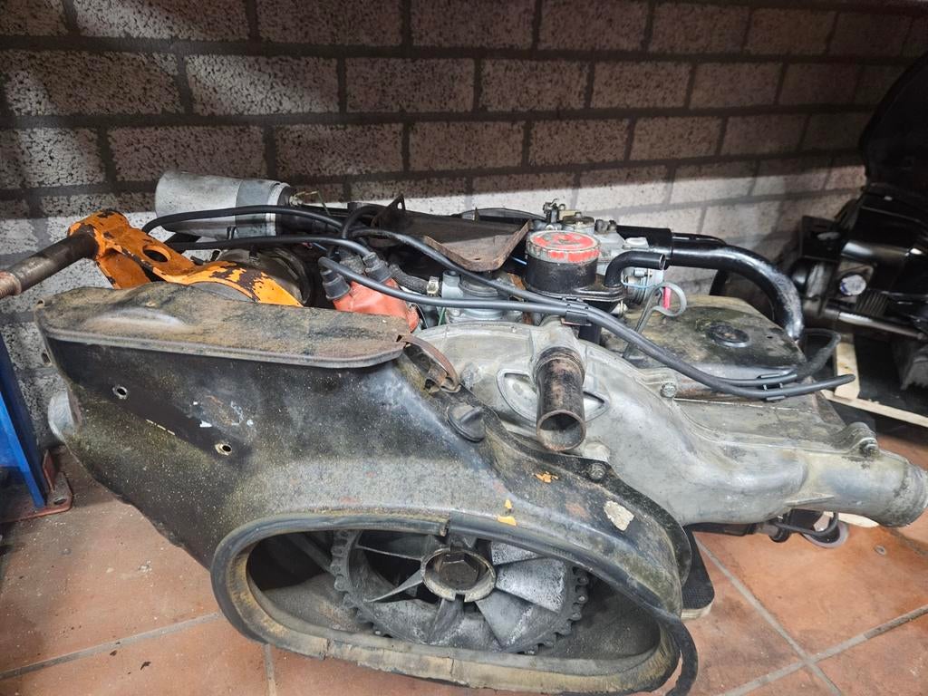 Type 3 luchtgekoelde volkswagen industrie motor, Auto-onderdelen, Ophalen of Verzenden