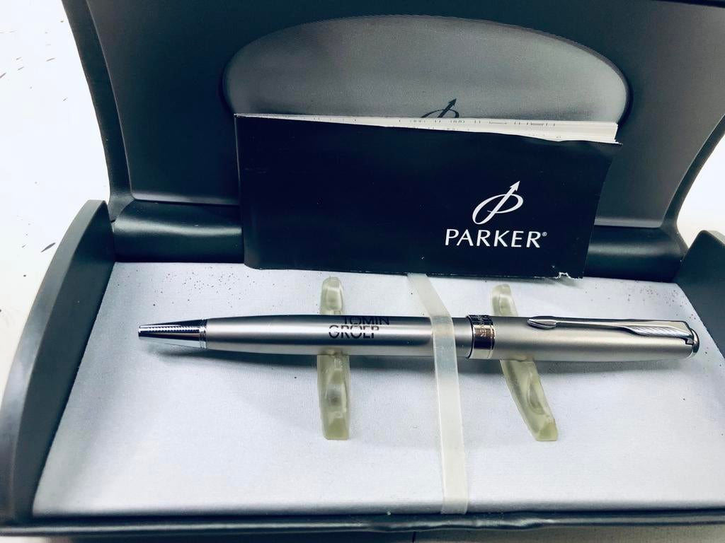 Zeldzame Parker verzamelpen, Verzamelen, Pennenverzamelingen, Nieuw, Balpen, Parker, Met doosje, Met reclame, Ophalen of Verzenden