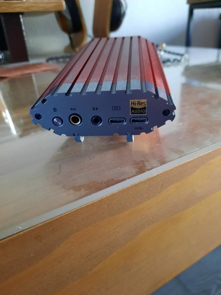iFi Audio Diablo 2 - Draagbare DAC/Versterker, Audio, Tv en Foto, Overige merken, Ophalen of Verzenden, Zo goed als nieuw, Minder dan 60 watt