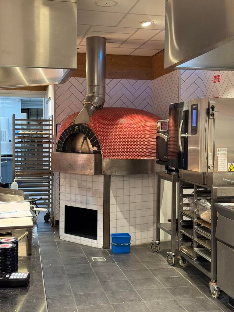 Tweedehands professionele pizzaovens VALORIANI 120/140/180, Ophalen, Gebruikt, Ovens, Magnetrons en Steamers