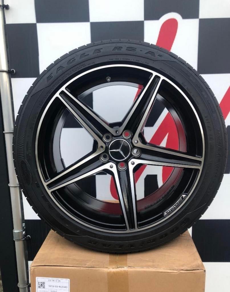 19 inch Mercedes velgen Vito 5x112 E C V klasse CLA, 19 inch, Nieuw, Ophalen of Verzenden, Zomerbanden