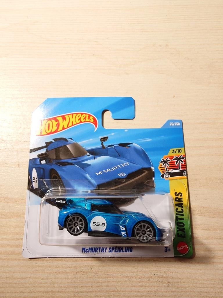 Hot Wheels McMurtry Speirling, Ophalen of Verzenden, Nieuw, Auto