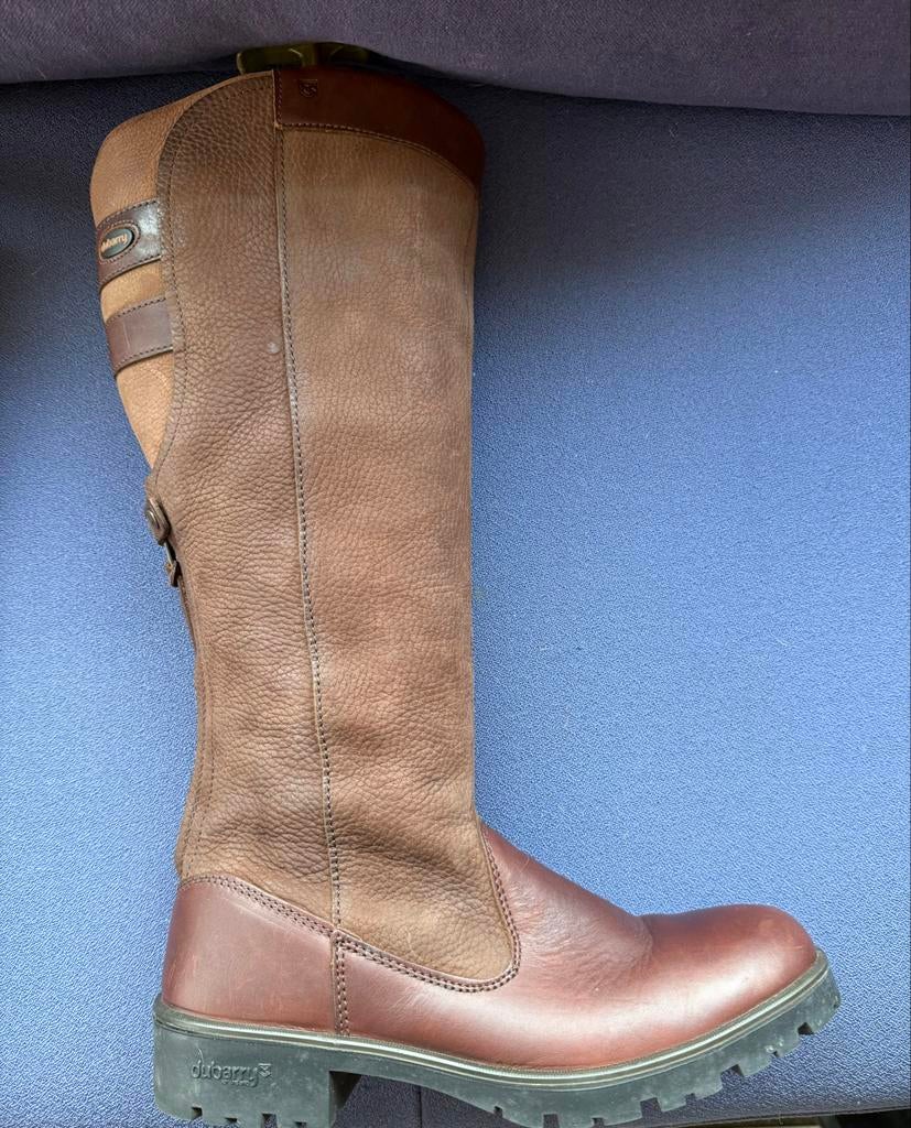 Dubarry Clare Laarzen - Zeer Goede Staat Maat 40 Cognac, Kleding | Dames, Schoenen, Ophalen of Verzenden, Zo goed als nieuw, Bruin