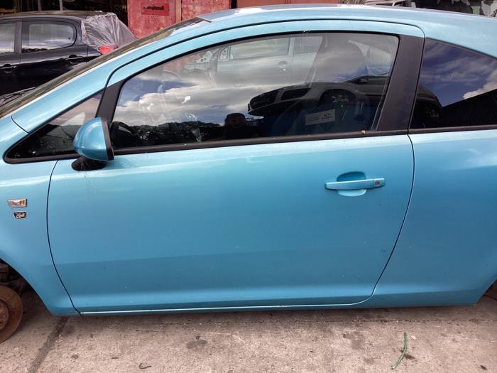 Portier 2Deurs links van een Opel Corsa (Z21Z), Auto-onderdelen, Gebruikt, -, Deur, -