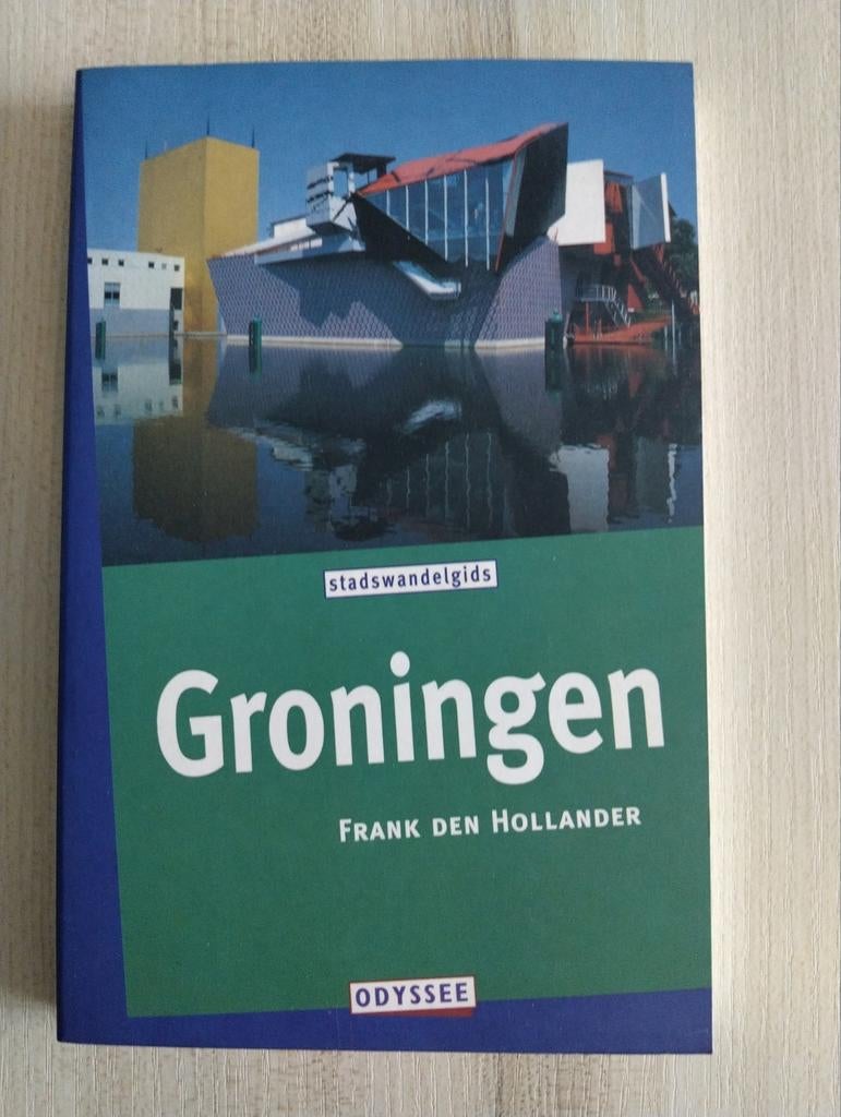 F. den Hollander - Stadswandelgids Groningen, Boeken, Reisgidsen, Overige merken, Europa, Ophalen of Verzenden, Zo goed als nieuw