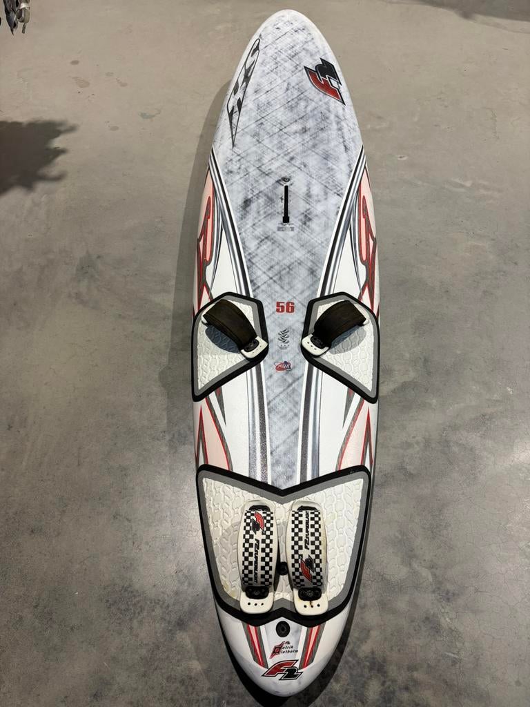 F2 SX XS - 80L / Speedboard!, Watersport en Boten, Ophalen, Gebruikt, Minder dan 250 cm, Met vin(nen)