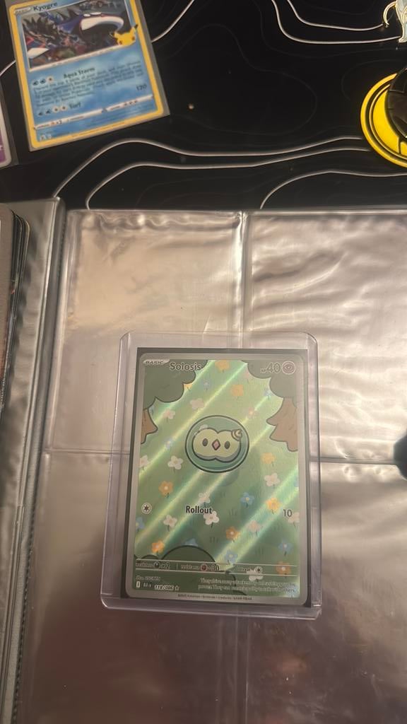 Solosis full art 118/086, Verzenden, Zo goed als nieuw, Losse kaart
