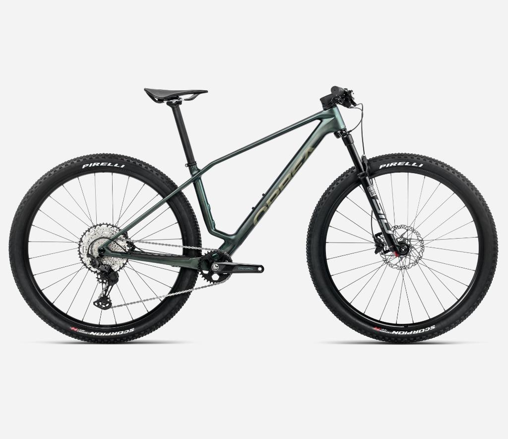 Orbea Alma M30 hardtail mountainbike carbon - lichtgewicht, Hardtail, 45 tot 49 cm, Nieuw, Ophalen