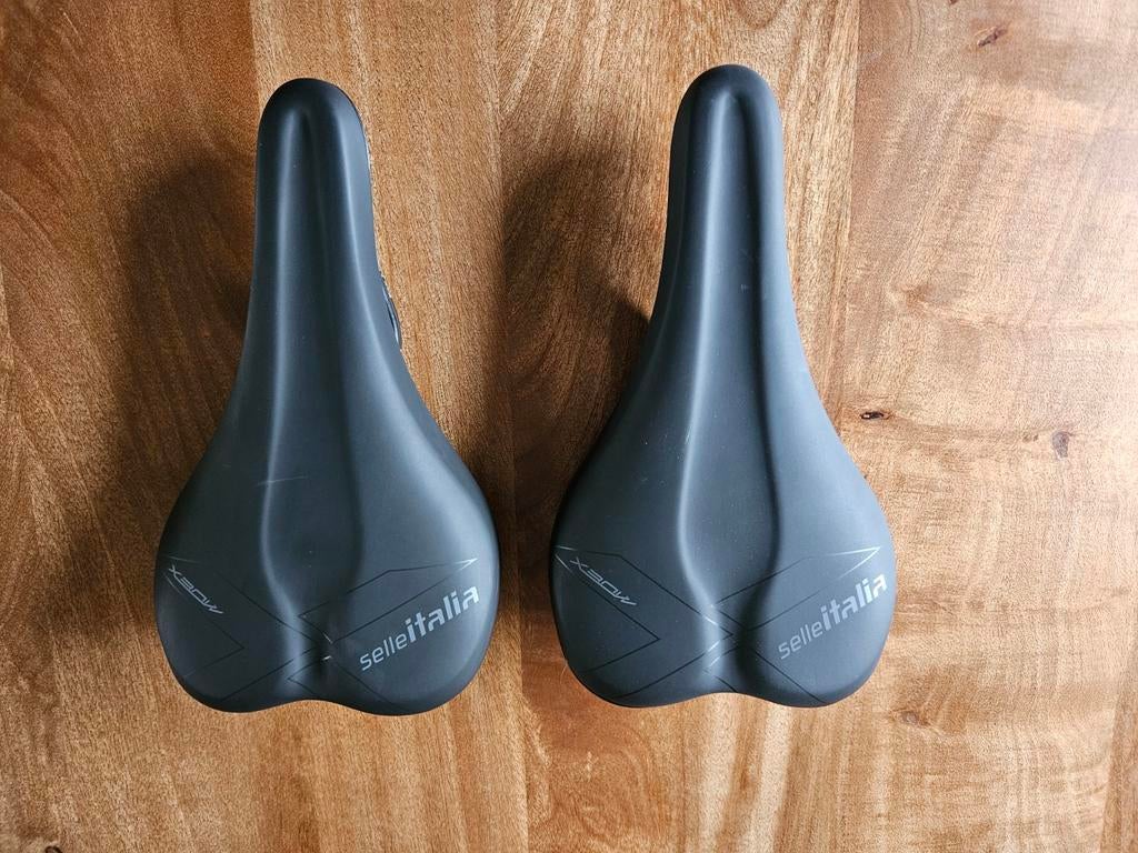 2x Selle Italia idmatch S1 zadel (€45,- p.s.), Verzenden, Zo goed als nieuw, Zadel, Selle Italia