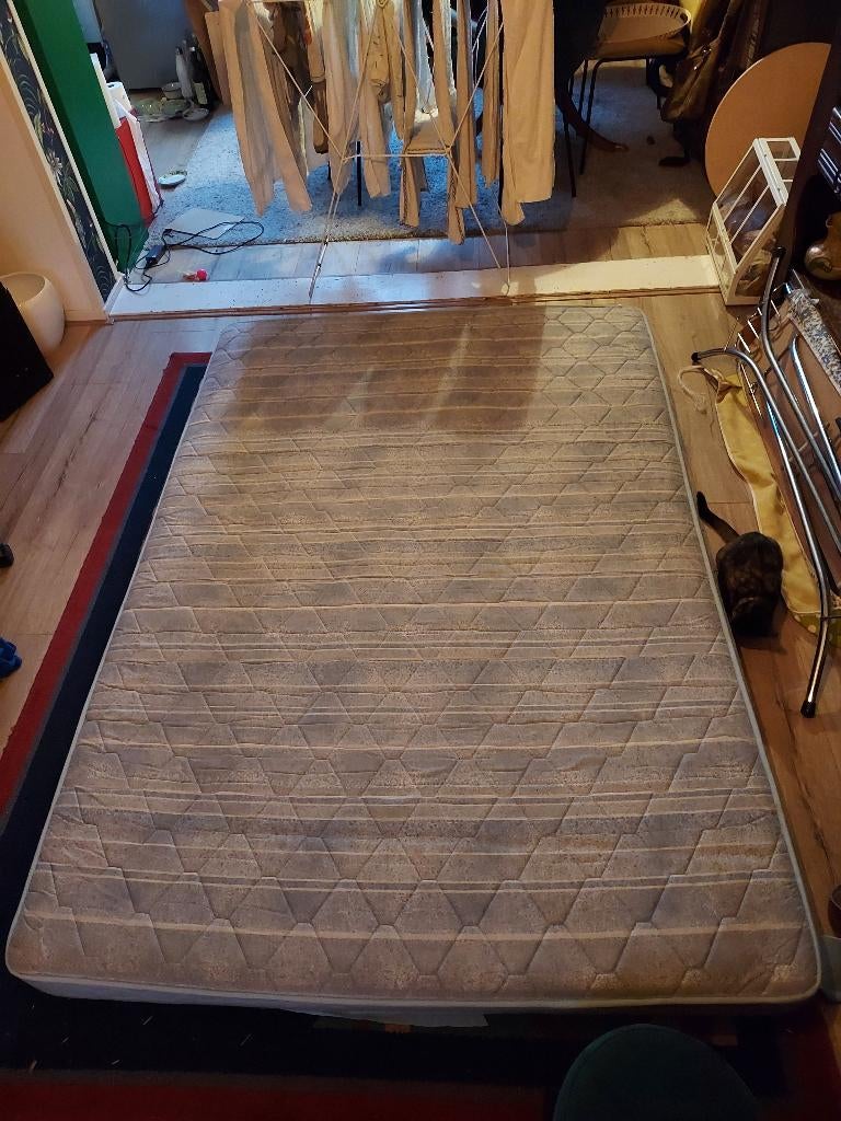 Matras 140/200/17, Huis en Inrichting, Slaapkamer | Matrassen en Bedbodems, Ophalen, Gebruikt, Tweepersoons, 140 cm