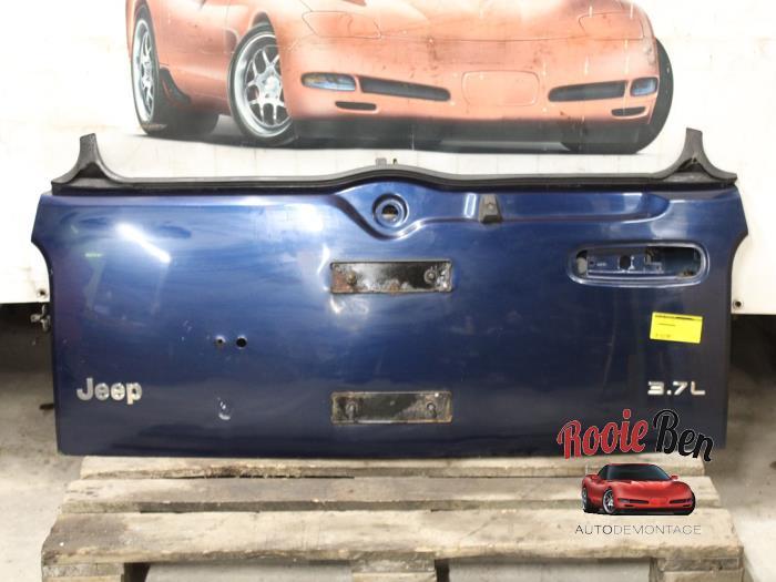 Achterklep van een Jeep Cherokee (PB7), Jeep, Gebruikt, -, Ophalen of Verzenden
