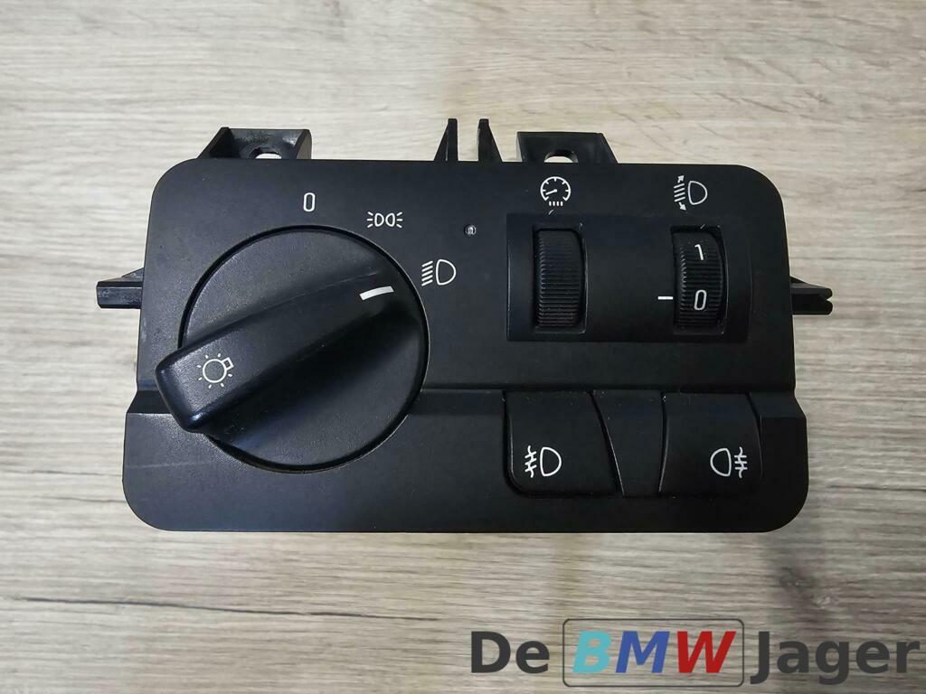 Lichtschakelaar zwart SW 3.6 BMW 3-serie E46 6936832, Gebruikt, Ophalen of Verzenden, BMW