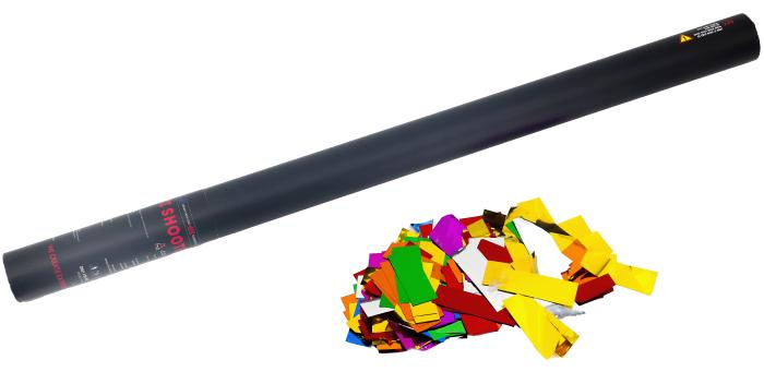 TCM FX Handheld Confetti Cannon 80cm Multicolor, Muziek en Instrumenten, Licht en Laser, Nieuw, Overige typen, Geluidgestuurd