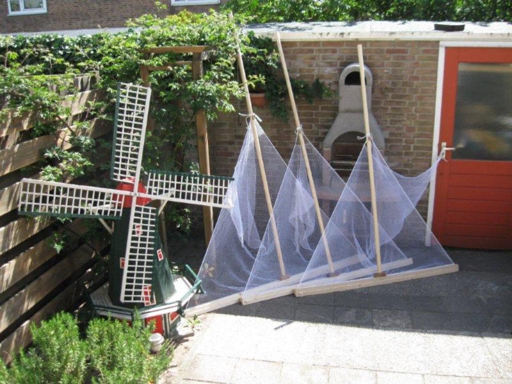 garnalennet  duwnet  visnet  schepnet, Watersport en Boten, Ophalen, Nieuw, Net of Fuik