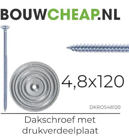 Ruitersteunen D32 €.0.90 per stuk Bouwcheap, Doe-het-zelf en Verbouw, Dakpannen en Dakbedekking, Ophalen of Verzenden, Nieuw