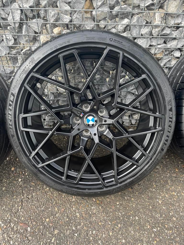 20 inch BMW G21 G20 velgen 5x112 3 5 serie michelin PS4 G30, Banden en Velgen, Nieuw, Ophalen of Verzenden, 20 inch