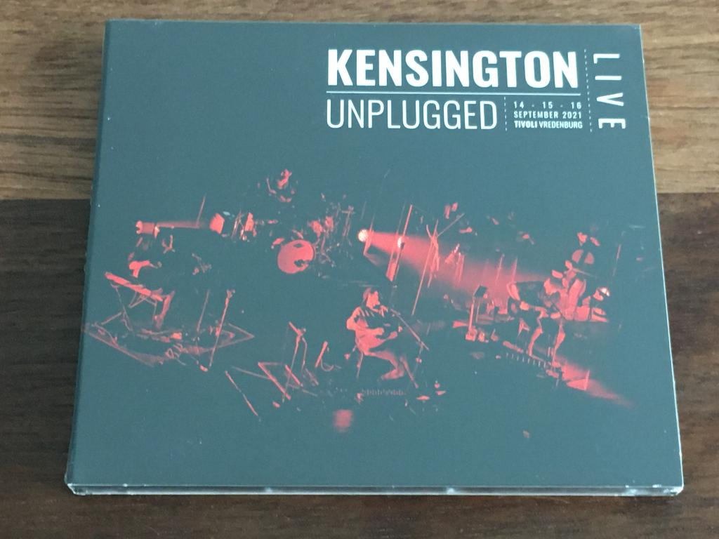 Cd Kensington Unplugged Live NIEUW, Ophalen of Verzenden, Nieuw in verpakking