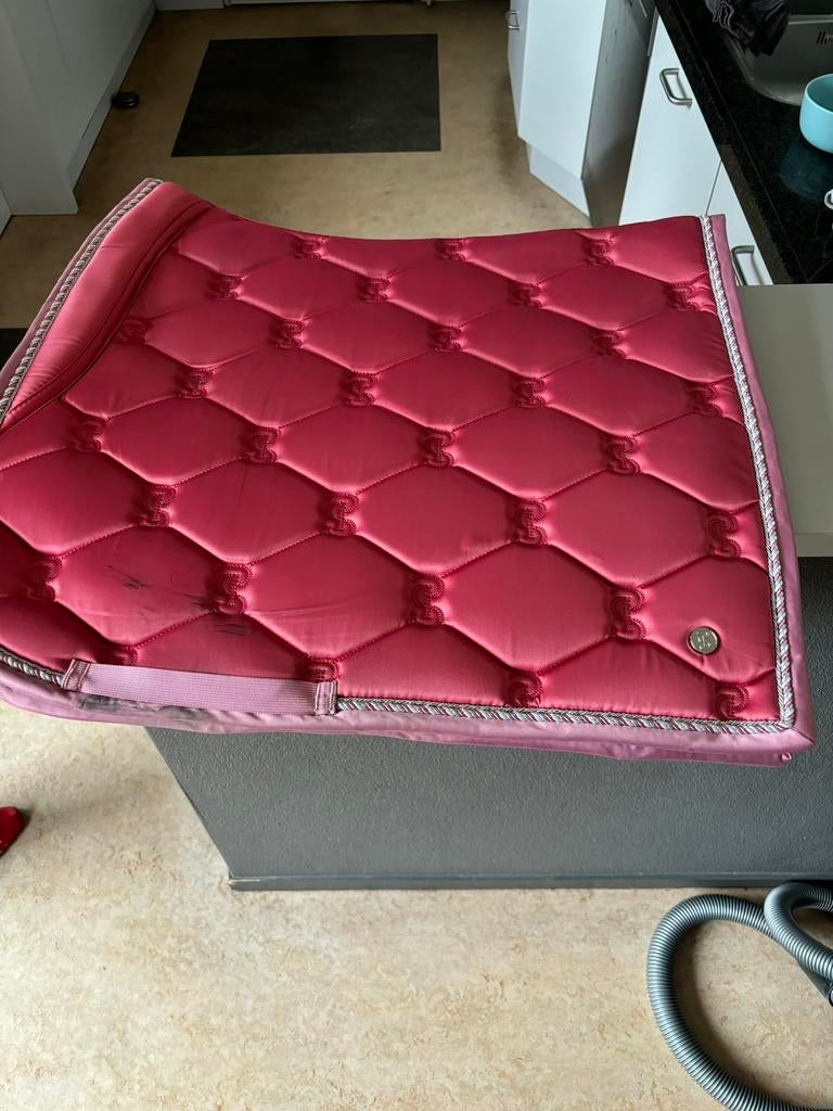 Ps of Sweden berry pink full dressuur, Ophalen of Verzenden, Zo goed als nieuw