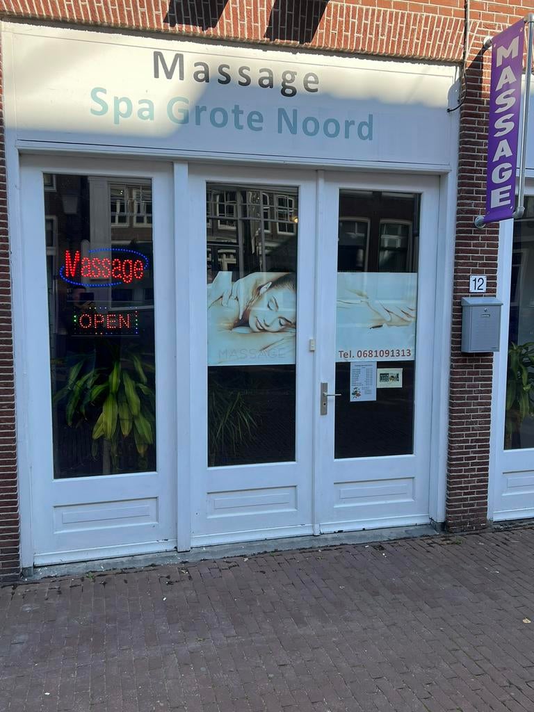 Massage Spa Grote Noord, Ontspanningsmassage