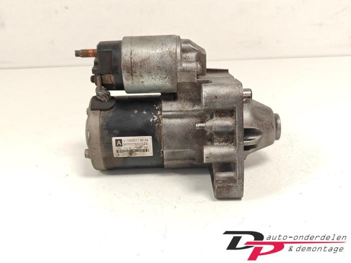 Startmotor van een Peugeot 308