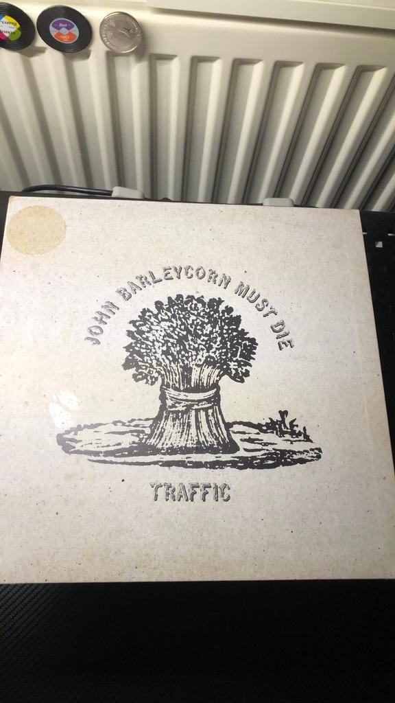 Traffic John Barleycorn must die (1970), Ophalen of Verzenden, Zo goed als nieuw, 12 inch, Poprock