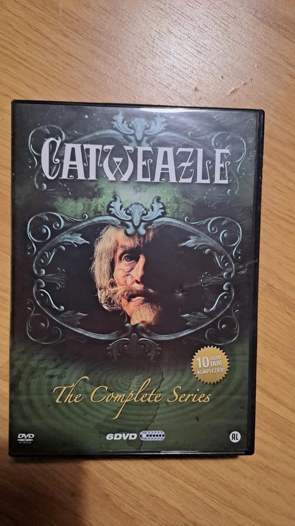 Oude TV serie CATWEAZLE compleet 6disc zgan, Cd's en Dvd's, Dvd's | Tv en Series, Alle leeftijden, Ophalen of Verzenden, Zo goed als nieuw