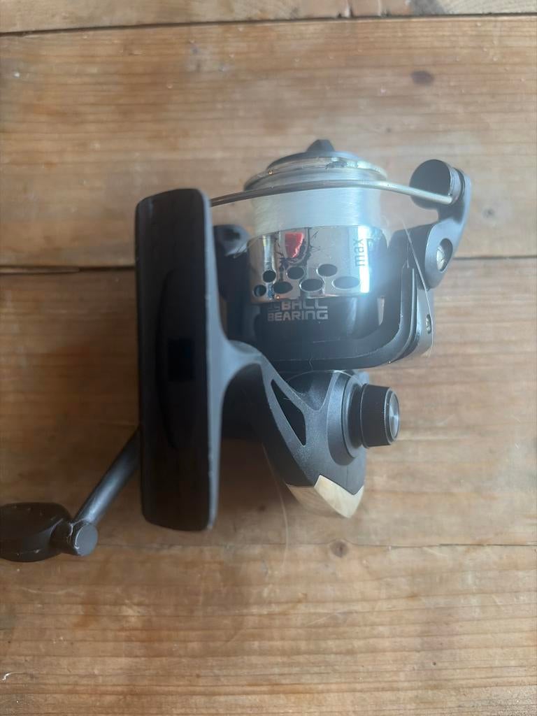 Spro Power Catcher Plus Molen, Watersport en Boten, Hengelsport | Karpervissen, Ophalen of Verzenden, Gebruikt, Molen