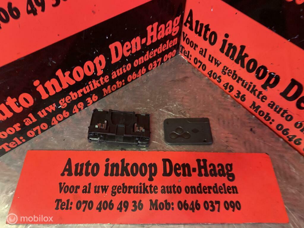 Renault Grand - Scenic ('03-'09) Kaartlezer S118539002D, Ophalen of Verzenden, Gebruikt