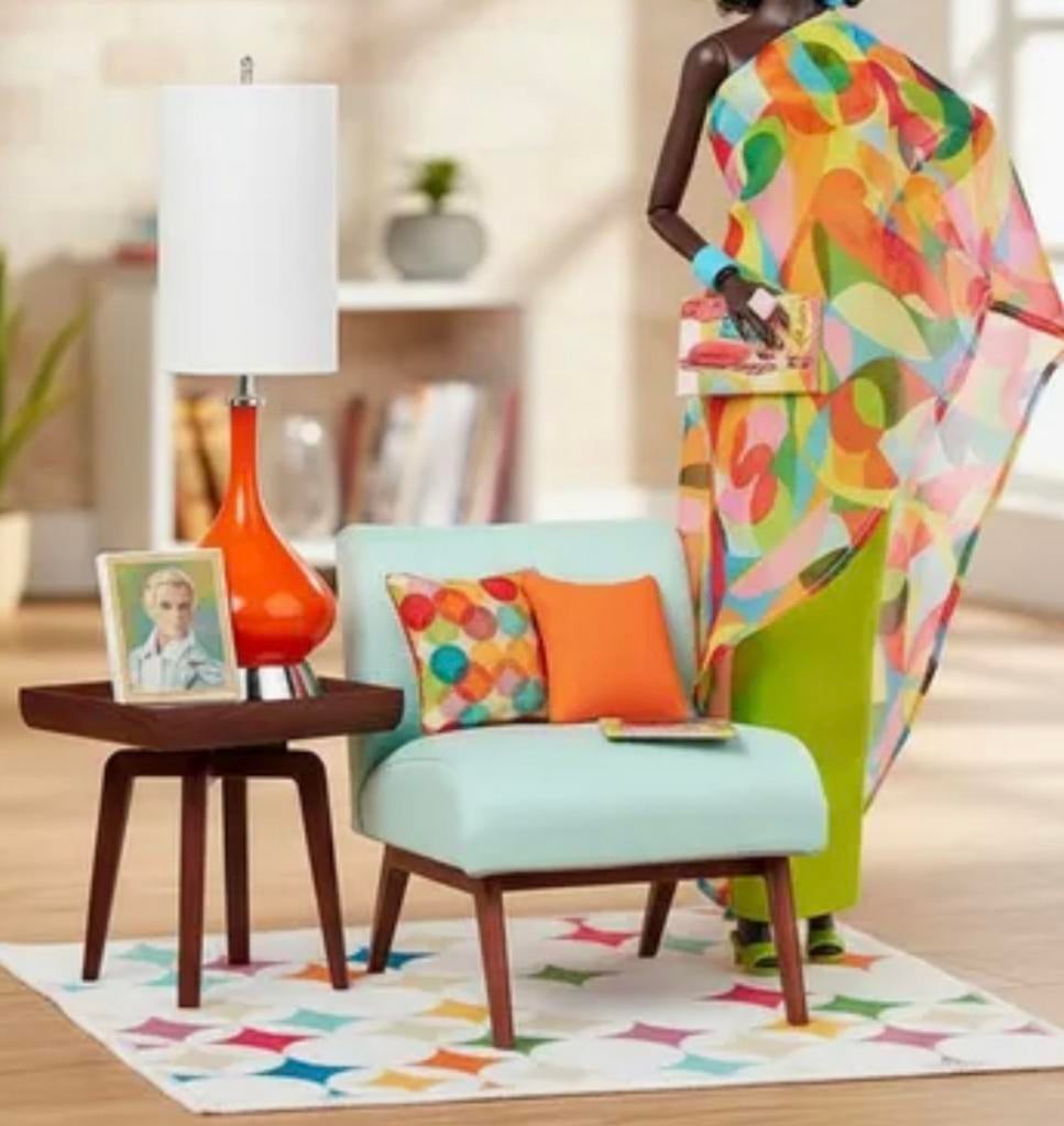Poppy Parker decor set nrfb, Verzamelen, Poppen, Ophalen of Verzenden, Nieuw, Accessoires