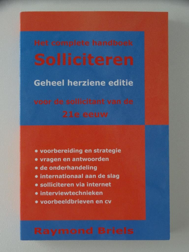 Boek “Het complete handboek Solliciteren” (nieuwstaat), Ophalen of Verzenden, Nieuw