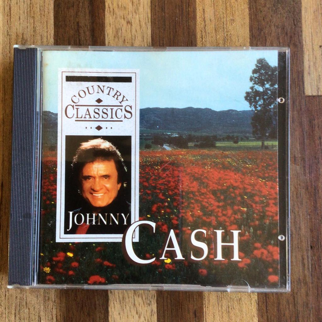 Johnny Cash - 3 cd-box, Ophalen of Verzenden